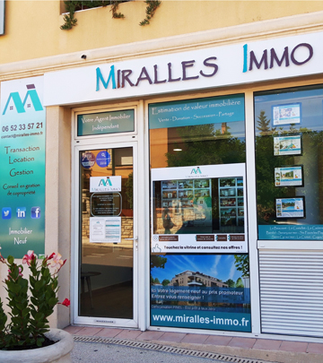 Agence immobilière le beausset - Miralles Immo