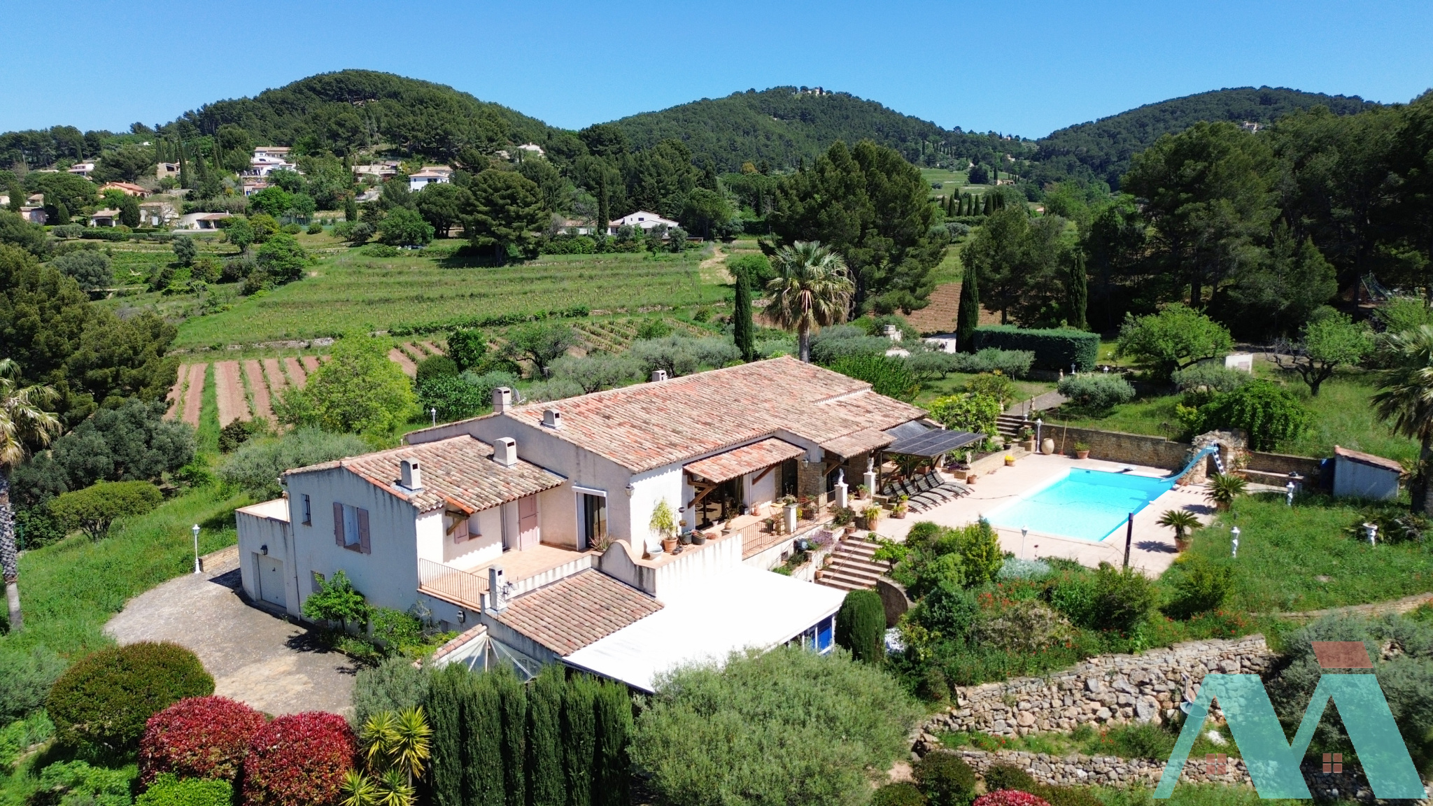Maison-Villa - Le Castellet