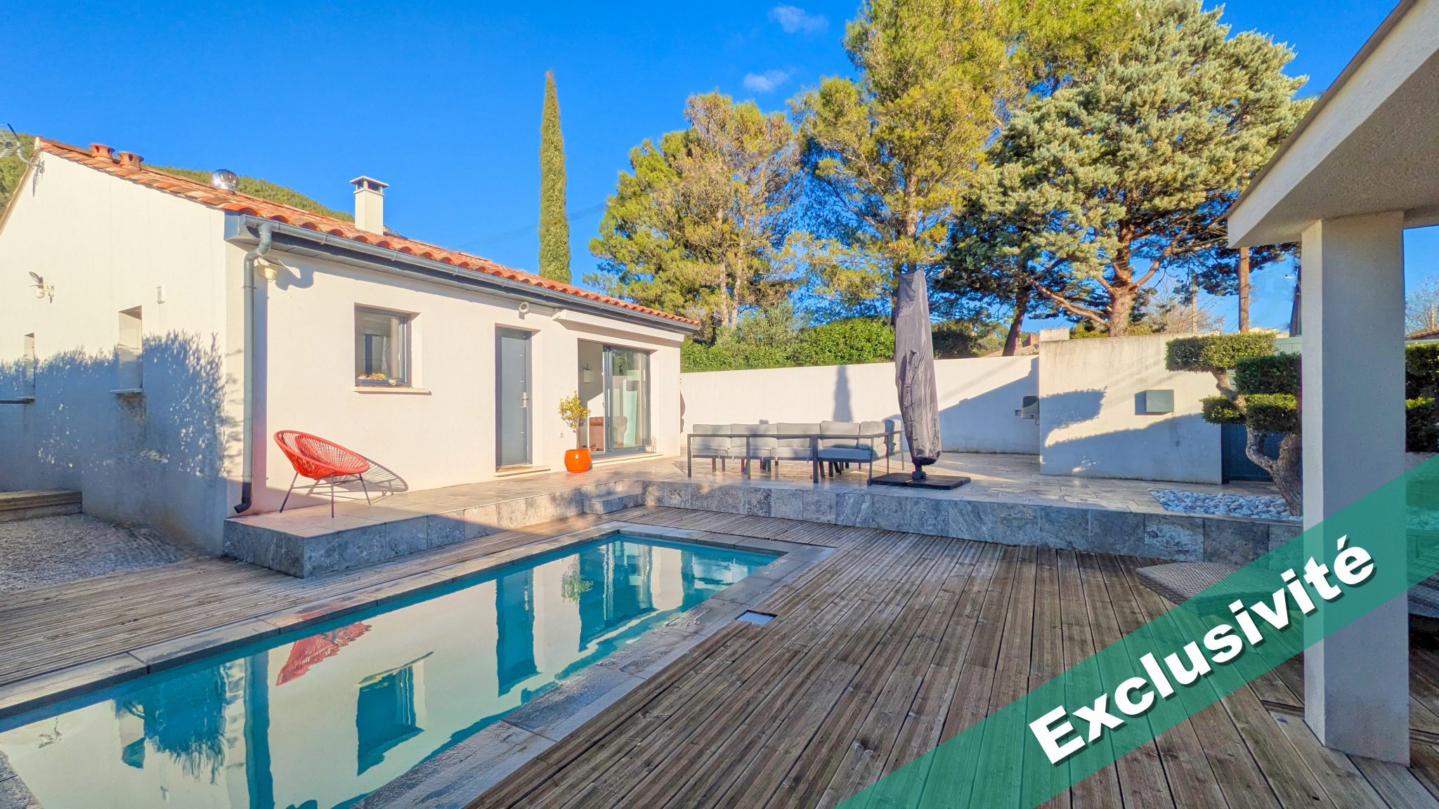 Maison-Villa - Cuges-les-Pins