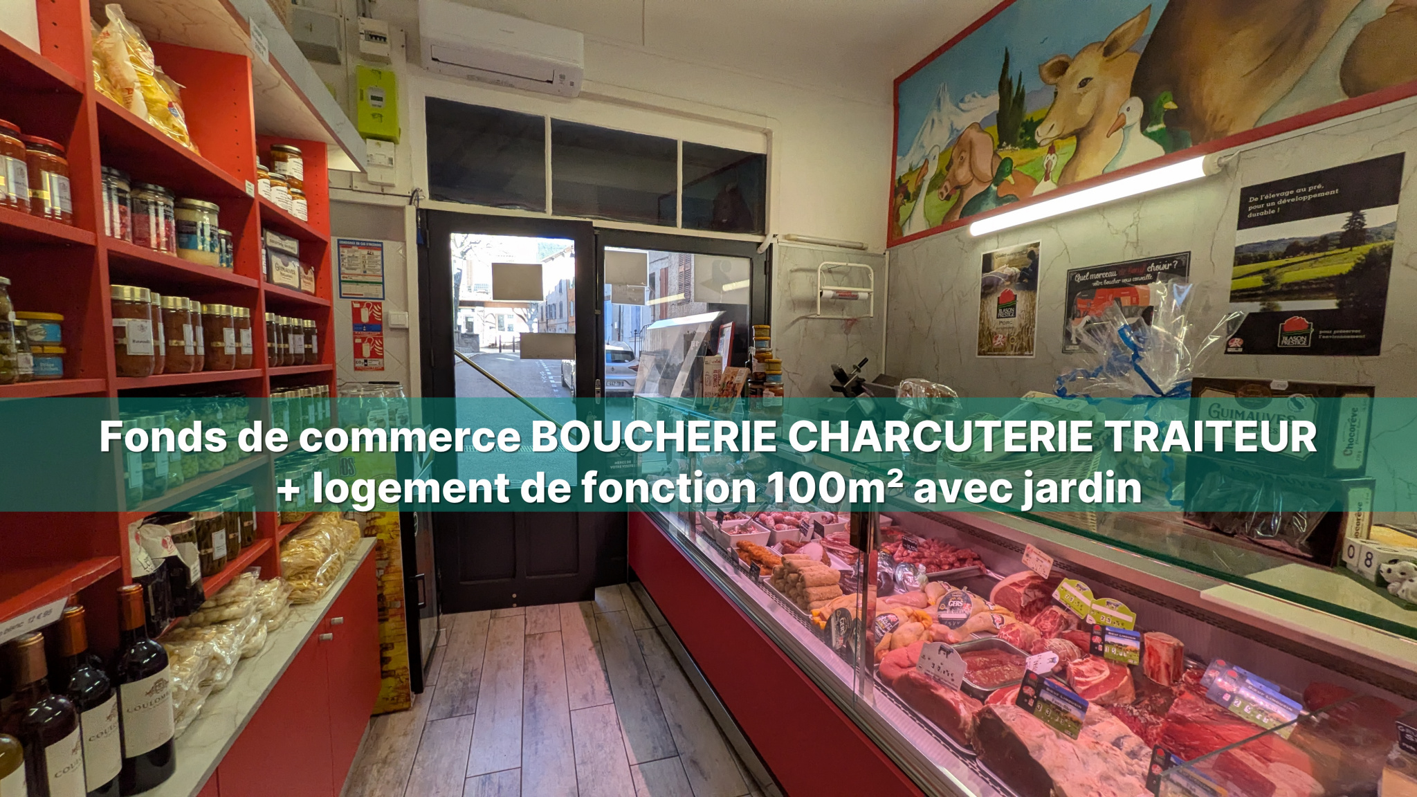 Fonds de commerce - Signes