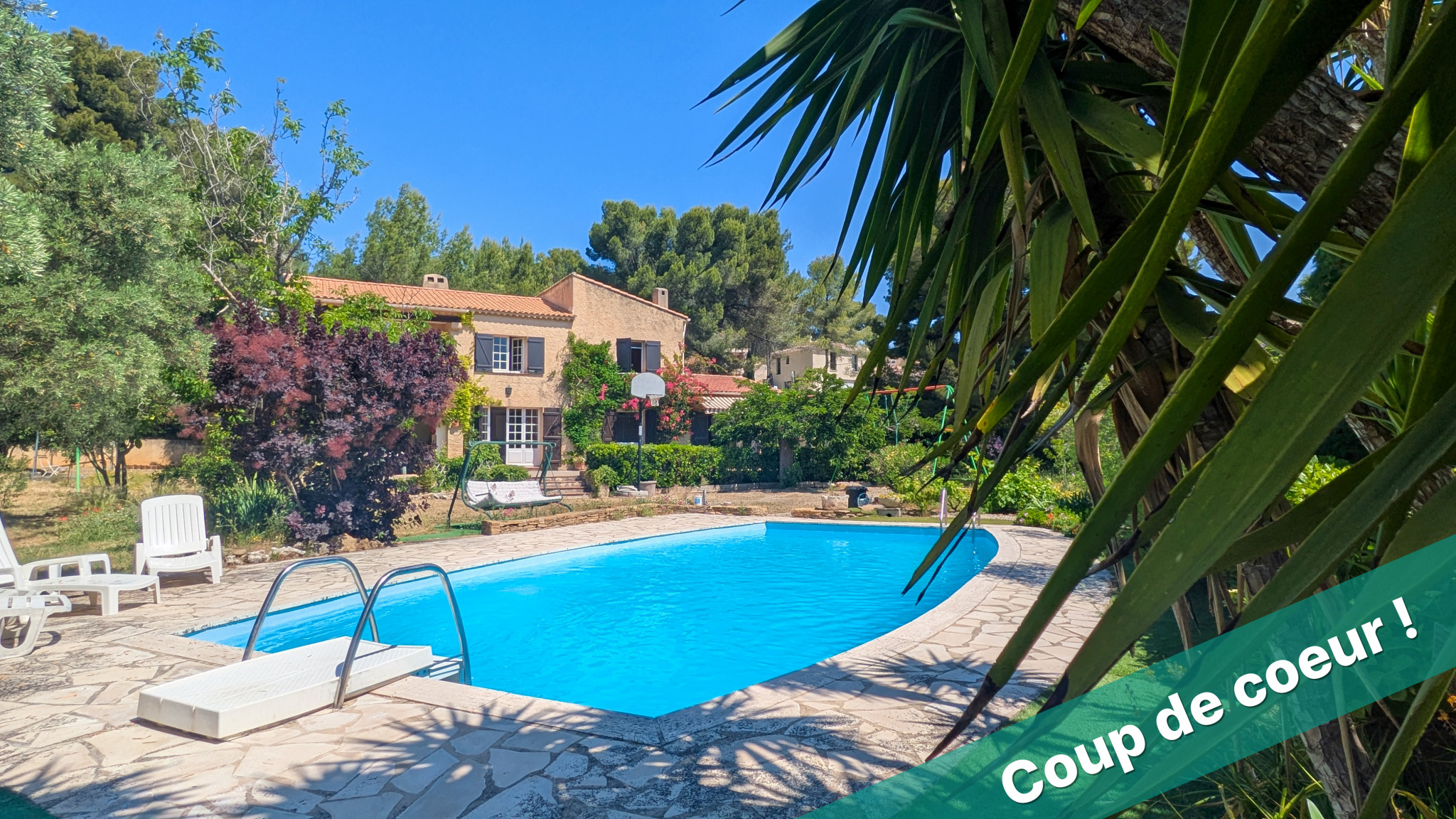 Maison-Villa - La Cadi�re-d'Azur