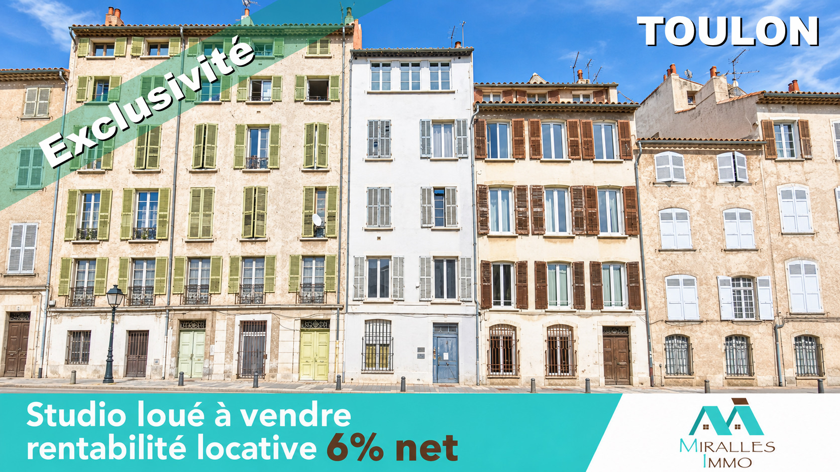 Appartement - Toulon