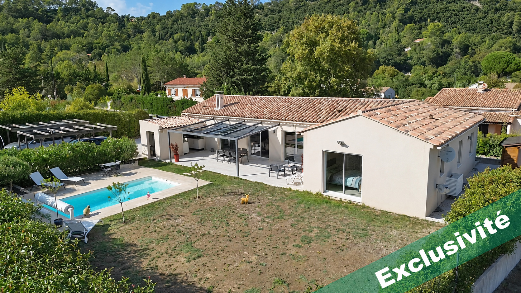 Maison-Villa - M�ounes-l�s-Montrieux