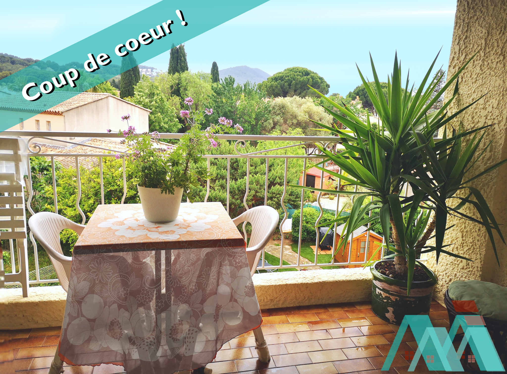 Appartement - Saint-Cyr-sur-Mer