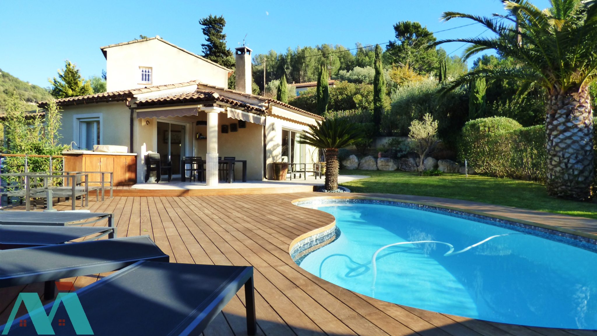 vente achat MaisonVilla SaintCyrsurMer 83270