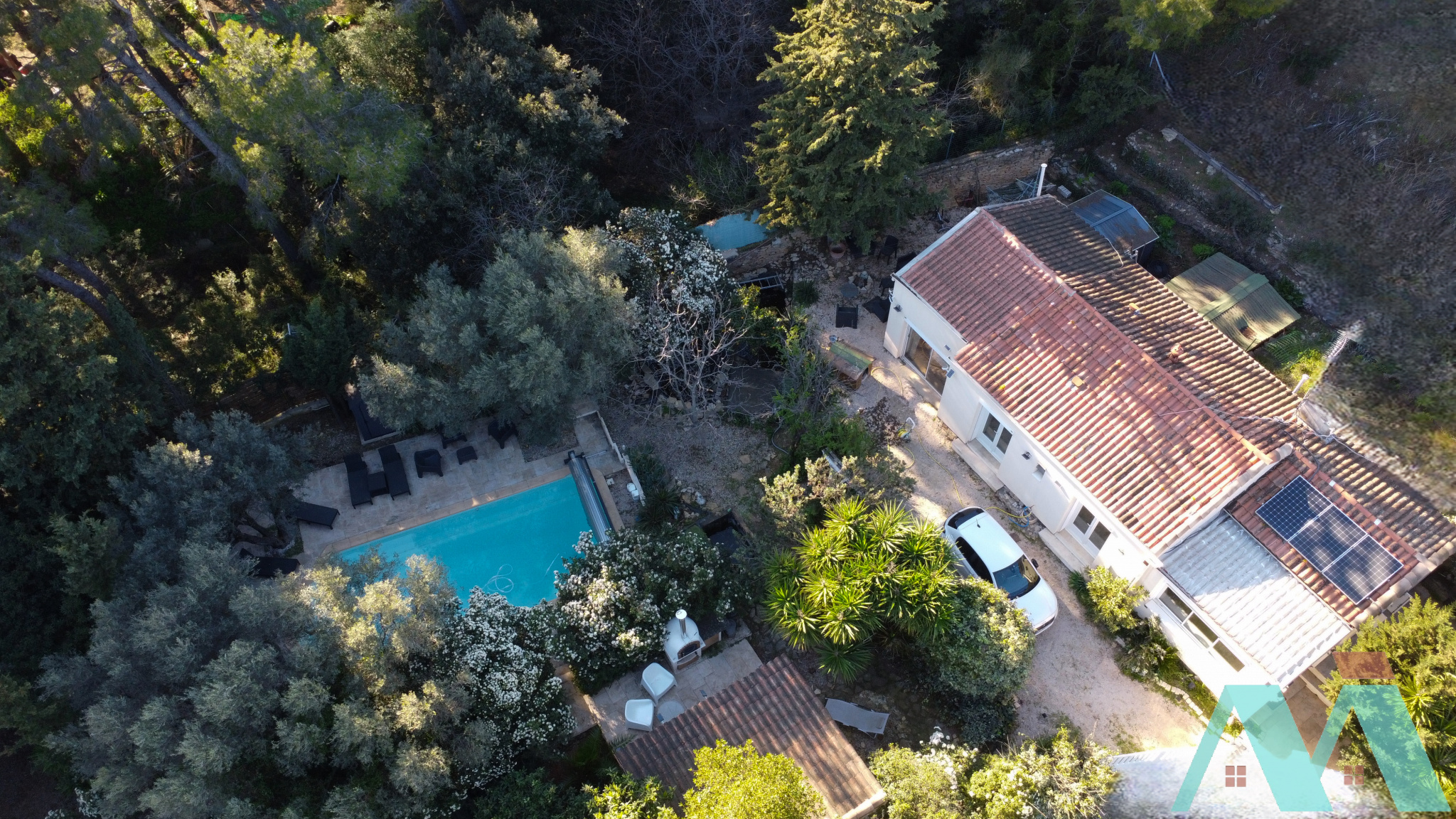 Maison-Villa - La Cadière-d'Azur