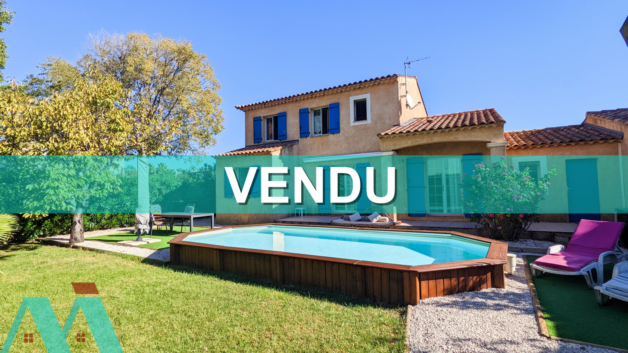 vente achat MaisonVilla SaintCyrsurMer 83270